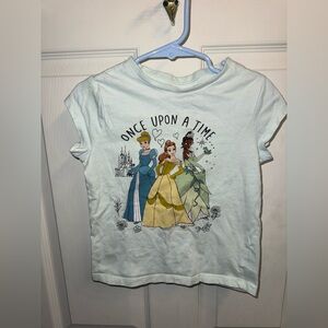 Girls XS princess shirt